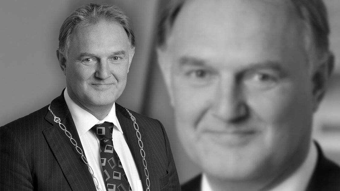 Oud-burgemeester Spekreijse van Lochem overleden na kort en heftig ziekbed