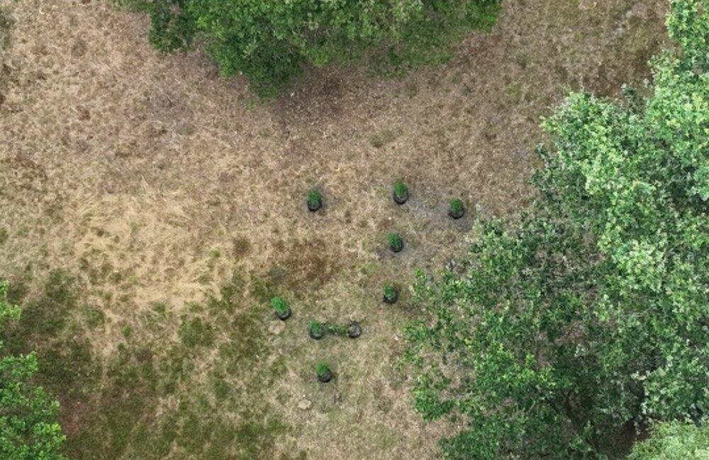 Drone fotografie hennep