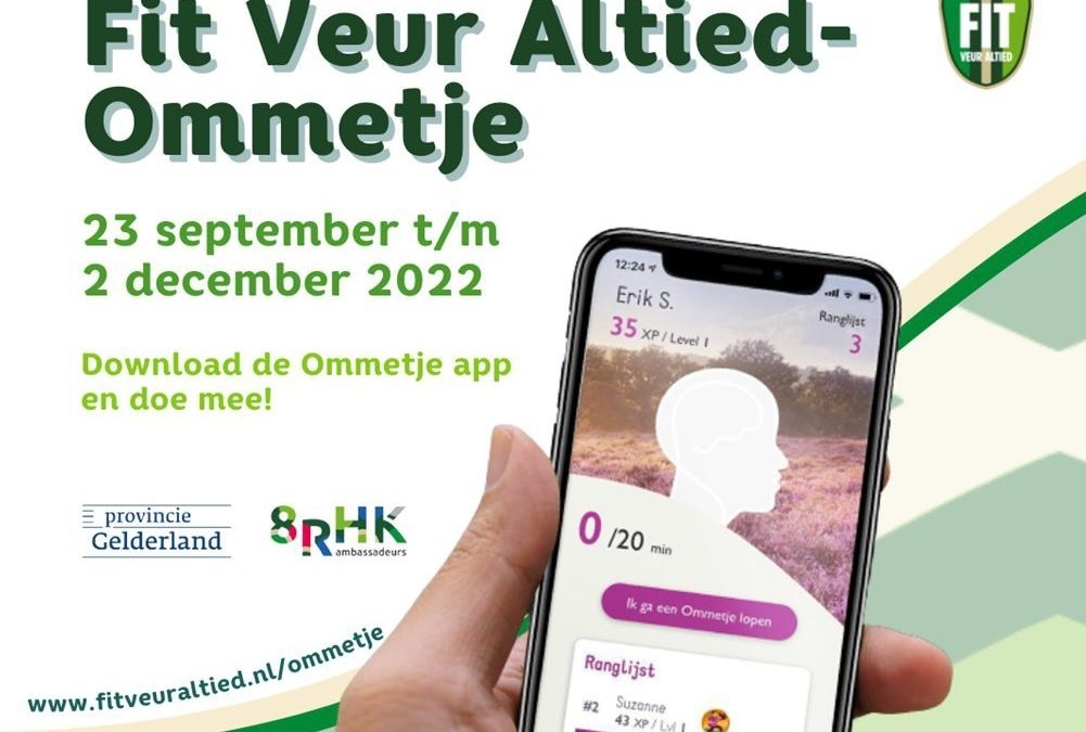 Fit-veur-altied-ommetje