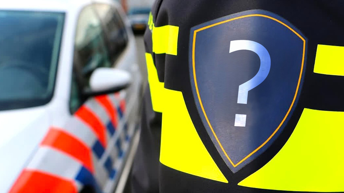 politie-vraagteken