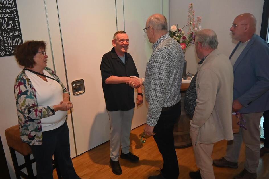 Dorpshuis Drempt neemt afscheid van Frank Wolbrink