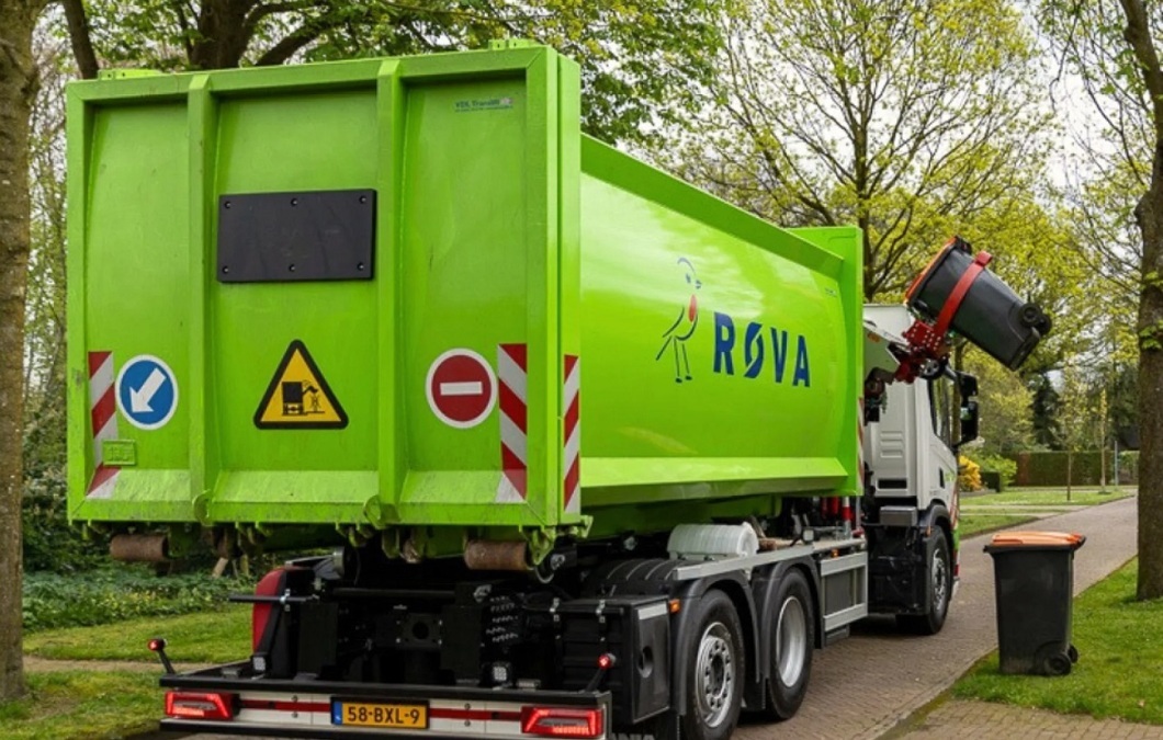 ROVA-containerwagen-vuilophaler