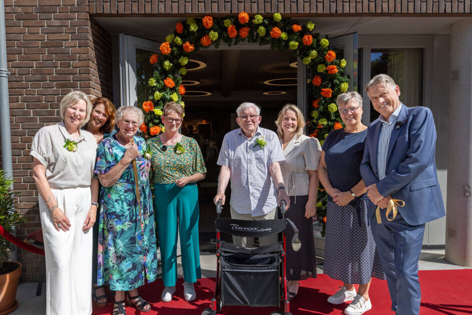 Officiële opening woonzorgcentrum Gudula feestelijk gevierd