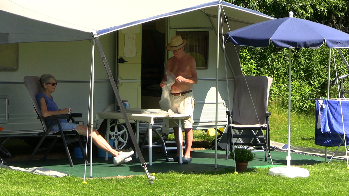 ToerismeCampingCaravanTent0