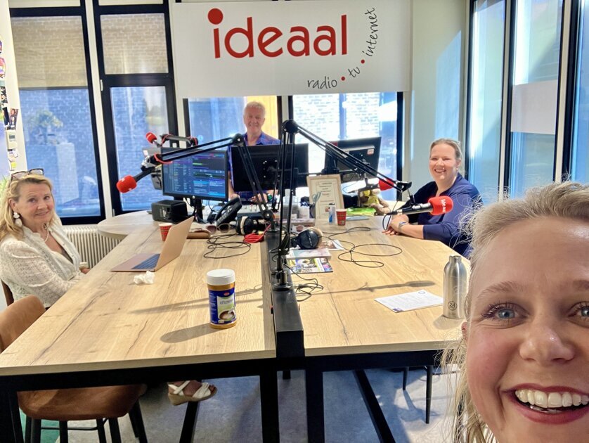 Radio Ideaal in gesprek met het Waterschap