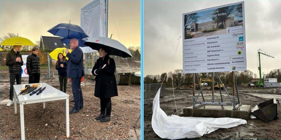 20231124-Start-bouw-Kompaan-College-gevierd-met-onthulling-bouwbord