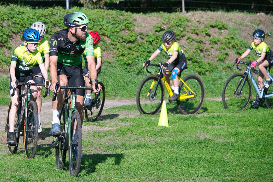 Veldrijdclinic groot succes bij ZAMC