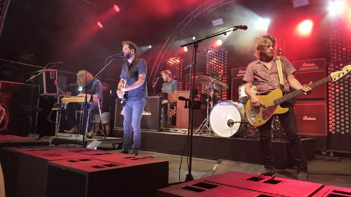 Bökkers trapt zomer festival af in Borculo