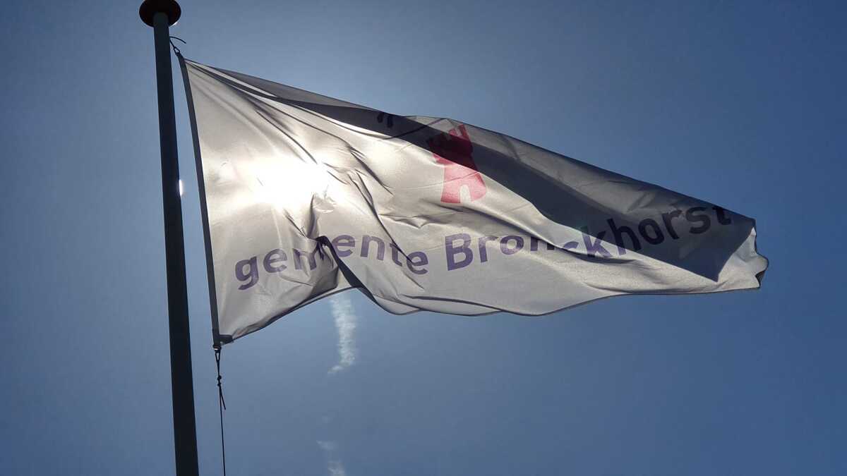 Gemeente-Bronckhorst-vlag