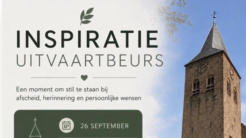 Inspiratie uitvaartbeurs
