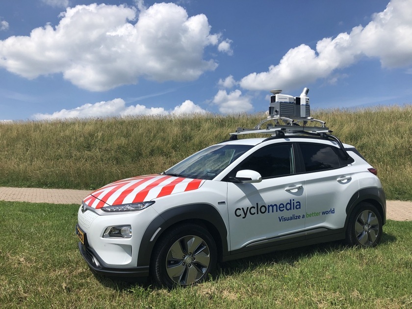 CycloMedia maakt foto’s in de gemeente Lochem