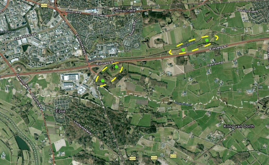 2024-02-22-Beoogd-plangebied-gele-cirkels-en-beoogde-windturbineposities-groene-stippen-4-1171x720.jpg