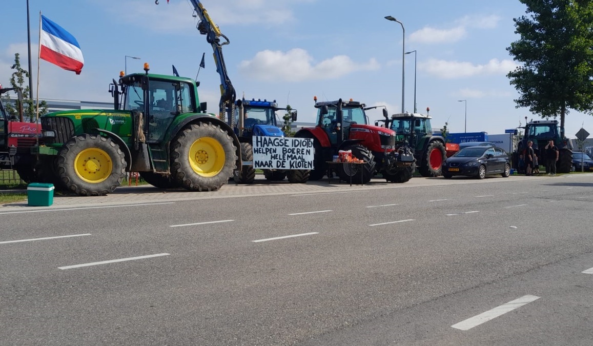 Blokkade-Oosterhout