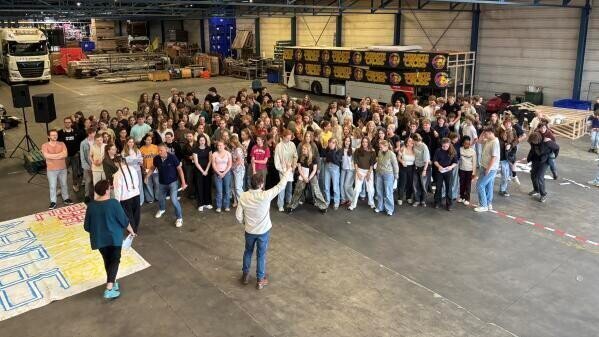 Koor en orkest Zwarte Cross