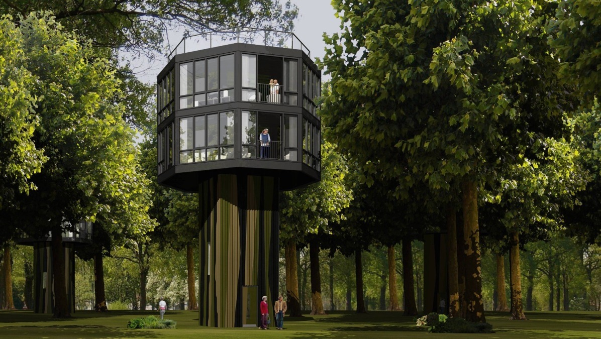 Boomwoning-Varssel