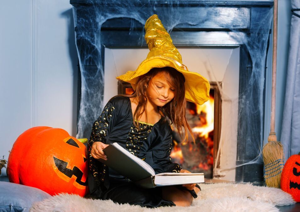 halloween-met-boek