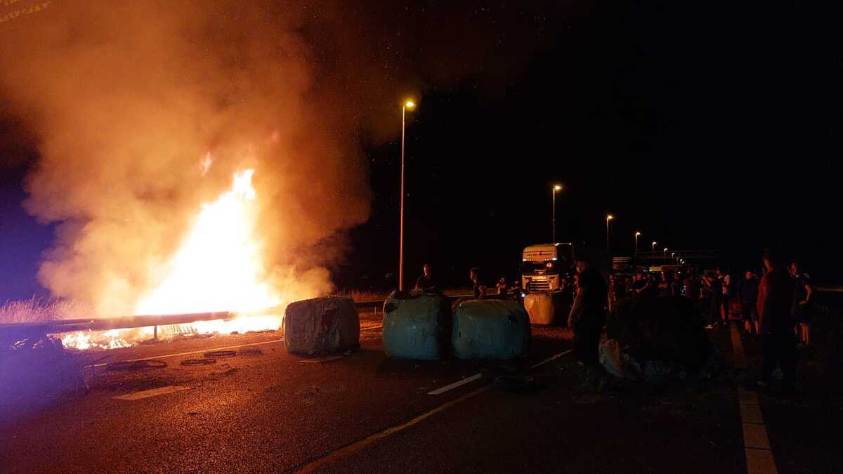 Snelweg-A12-afgesloten