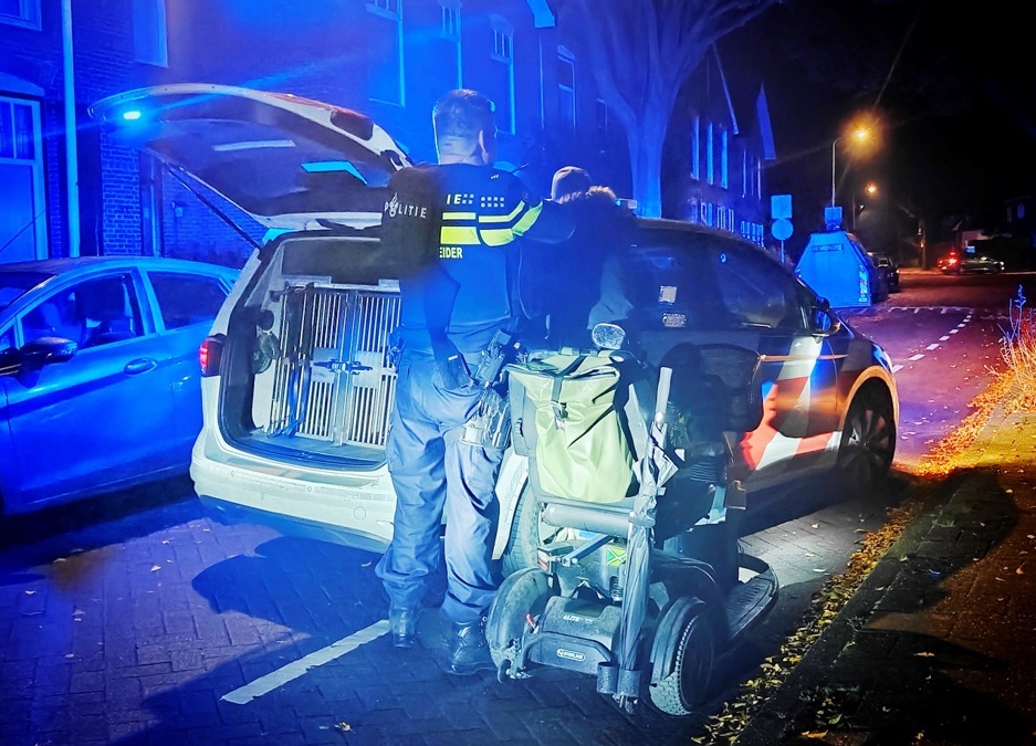 20241026-Dronken-man-dreigt-met-wapen-en-fietsslot-in-Doetinchem